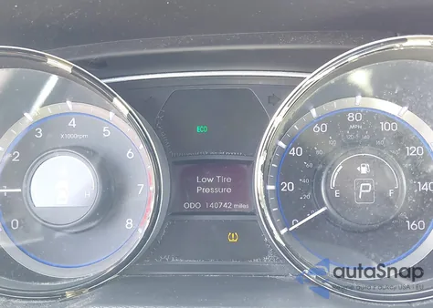 2013 Hyundai Sonata Gls z USA, uszkodzony, nr VIN 5NPEB4AC0DH717359